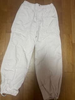 GU カーゴパンツ ライトピンク Lのサムネイル