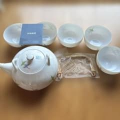 前畑陶器 湯呑み 急須 5人セット - メルカリ