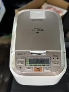 2023年製 日立 炊飯器 5.5合炊き 圧力ふっくら御膳 RZ-TS105M - メルカリ