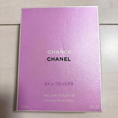 シャネルEAU DE TOILETTEの空びんです。150ml用です。のサムネイル