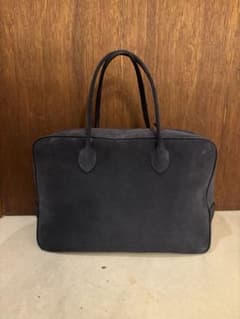 メゾンカナウ×佐藤佳菜子BOX BOSTON (L) MIDNIGHT スエード - メルカリ