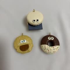 こぐまいたんカフェ ミニチュアチャーム 3点セットのサムネイル