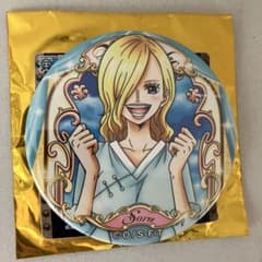 ONE PIECE サンジ 輩缶バッジ VINSMOKE ヴィンスモーク ソラ - メルカリ