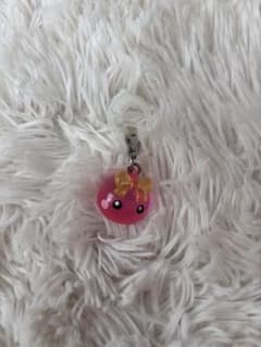 ほっぺちゃん めじるしアクセサリー ピンクのサムネイル
