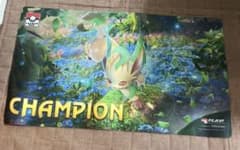 ポケモンカード リーフィア プレイマット 海外 プレイマットケース付き