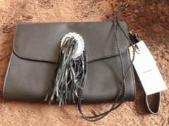 MOUSSY フリンジクラッチバッグのサムネイル
