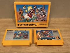 【2本セット】任天堂 ファミリーコンピュータ用ソフト『スーパーマリオブラザーズ』のサムネイル