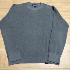 patagonia グレー ニットセーター Sサイズ - メルカリ