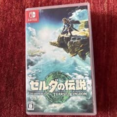 ゼルダの伝説 ティアーズ オブ ザ キングダムのサムネイル