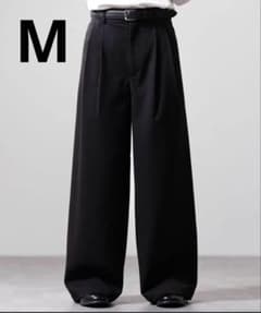 CLELヘリンボーンプライムTR ストライプ2タックスラックス ブラックM