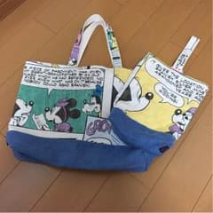 レッスンバッグ シューズ入れ セット売りのサムネイル