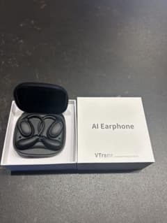 VTrans AI Earphone 翻訳ワイヤレスイヤフォン VTrans AI Earphone 言語翻訳イヤフォン - メルカリ