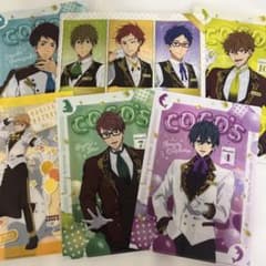 Free! COCO'S コラボ クリアファイル 6枚セットのサムネイル