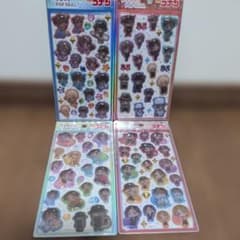 【新品・未開封】名探偵コナン うるちゅるPOP SEAL 4種セットのサムネイル
