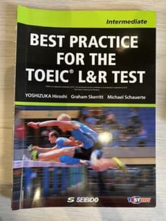 BEST PRACTICE FOR THE TOEIC L&R TEST ―I…のサムネイル