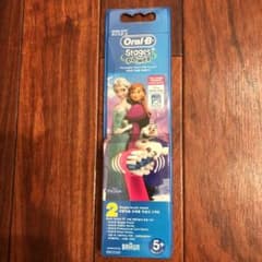 オーラルビー Oral-B 電動歯ブラシ替えブラシ アナと雪の女王のサムネイル