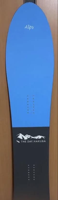 THE DAY HAKUBA Alps 157cm - メルカリ