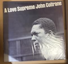 John Coltrane A Love Supreme レコードのサムネイル