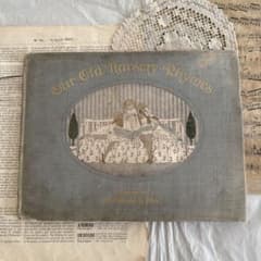 1911年アンティーク美しい絵本フランス語 洋書ジャンクジャーナル古書