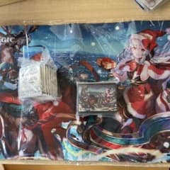 シ*ン様 MTG 放浪皇のクリスマス プレイマット スリーブ シールのサムネイル