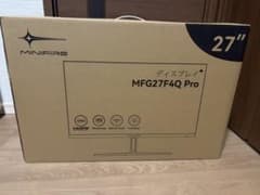 MINIFIRE MFG27F4Q Pro 27インチ - メルカリ