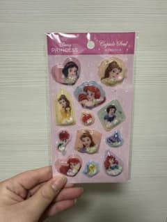 Disney プリンセス カプセルシールのサムネイル