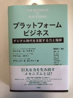 プラットフォームビジネスのサムネイル