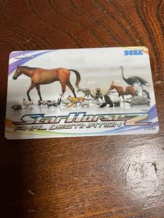 ※うみ様専用※ スターホース2カードのサムネイル