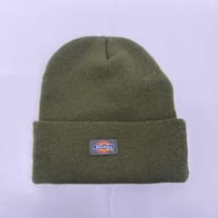 Dickies ニット帽 ビーニー オリーブのサムネイル