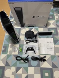 PlayStation 5 ディスクドライブ搭載モデルのサムネイル