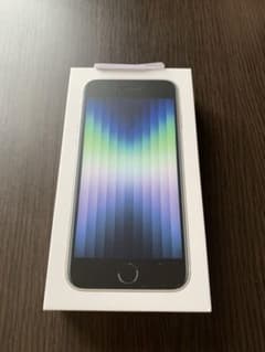 Apple iPhone SE 第3世代 128GB スターライト MMYG3…のサムネイル