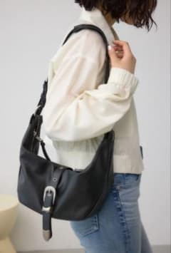 AZUL BY MOUSSY ショルダーバッグ ブラックのサムネイル