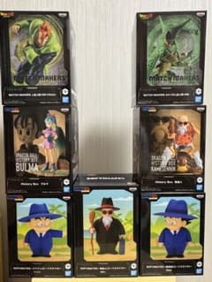 ドラゴンボール SOFVIMATES,history box ,まとめ売り