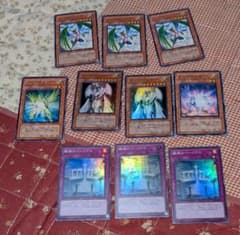 遊戯王OCG エンジェルO7　初版ウルトラ2枚　天使のサムネイル