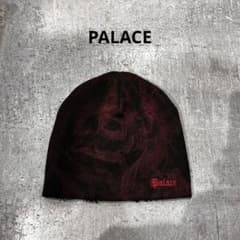 PALACE SMOKED NEIN CUFF BEANIE FOX ニット帽 - メルカリ
