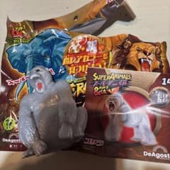 スーパーアニマル&co ゴリラ　銀のサムネイル