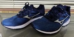 【未使用】Mizuno WAVE RIDER 23 26.0cm 若干の汚れ有りのサムネイル