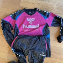 ヒュンメル hummel ピステ 上下セットのサムネイル
