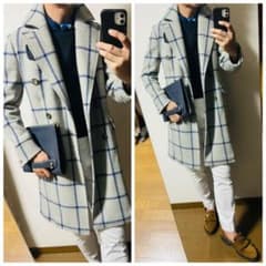 高級！最高峰！】stile latino ポロコート - メルカリ