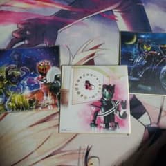 仮面ライダー アート 3枚セット　色紙