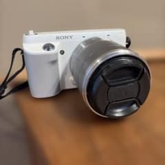 SONY NEX-F3 E 18-55mm レンズキット - メルカリ