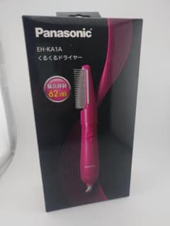 新品 Panasonic くるくるドライヤー ビビッドピンク EH-KA1Aのサムネイル