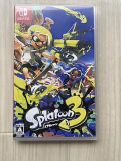 スプラトゥーン3のサムネイル