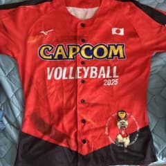 CAPCOM カプコン バレーボール 2025 シャツ ネーションズリーグ - メルカリ