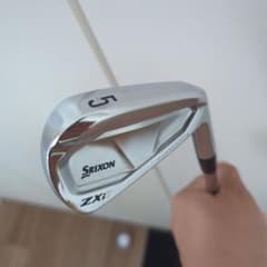 SRIXON スリクソン ZX7 単品アイアン 5番 5i 5鉄 DG S200 単品アイアン】スリクソン SRIXON zxi7 5番 DGTI S200 - メルカリ