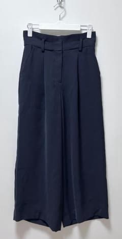 N. High-waisted wide-leg pants S