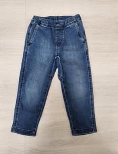 デニム　パンツ　ユニクロ　110のサムネイル