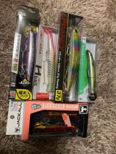 ルアーセットのサムネイル