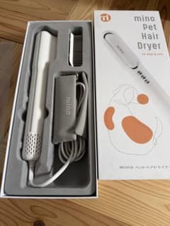 美品】mino Pet Hair Dryer 犬・猫用 - メルカリ