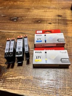 【コトエ様専用】未使用 PIXUS 371 370 インクカートリッジのサムネイル
